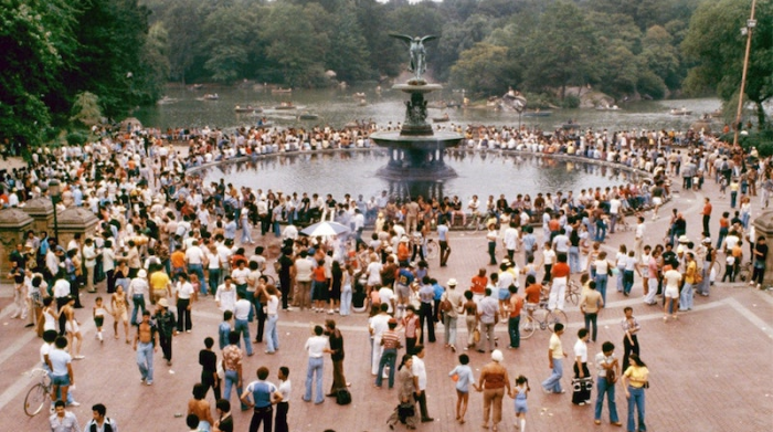 Нью-Йорк, о котором узнали только спустя 40 лет