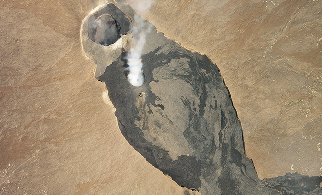 Африка медленно разделяется на 2 части. В будущем посреди нее появится новый океан