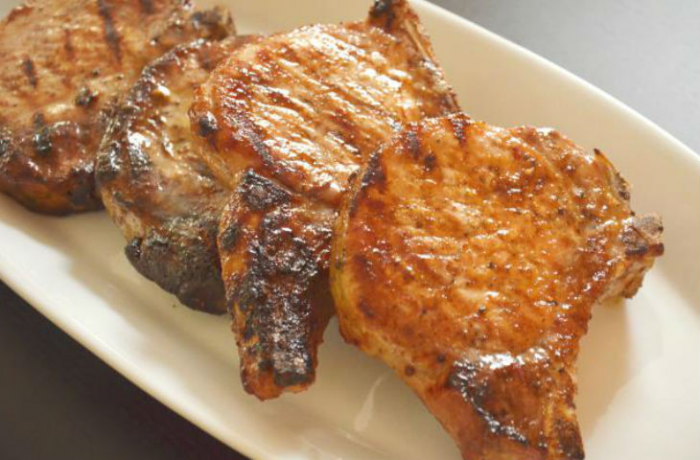 7 лучших рецептов свиных отбивных