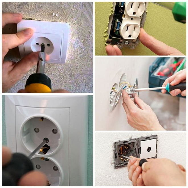 Розетки в интерьере: актуальные комбинации дизайна и высоких технологий (99 фото)