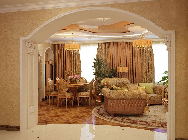 Проем без двери: актуальные идеи оформления (56 фото)