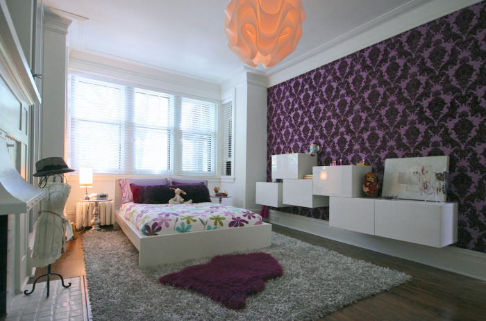 Обои в комнату для подростка: интересные сочетания и новые идеи (43 фото)