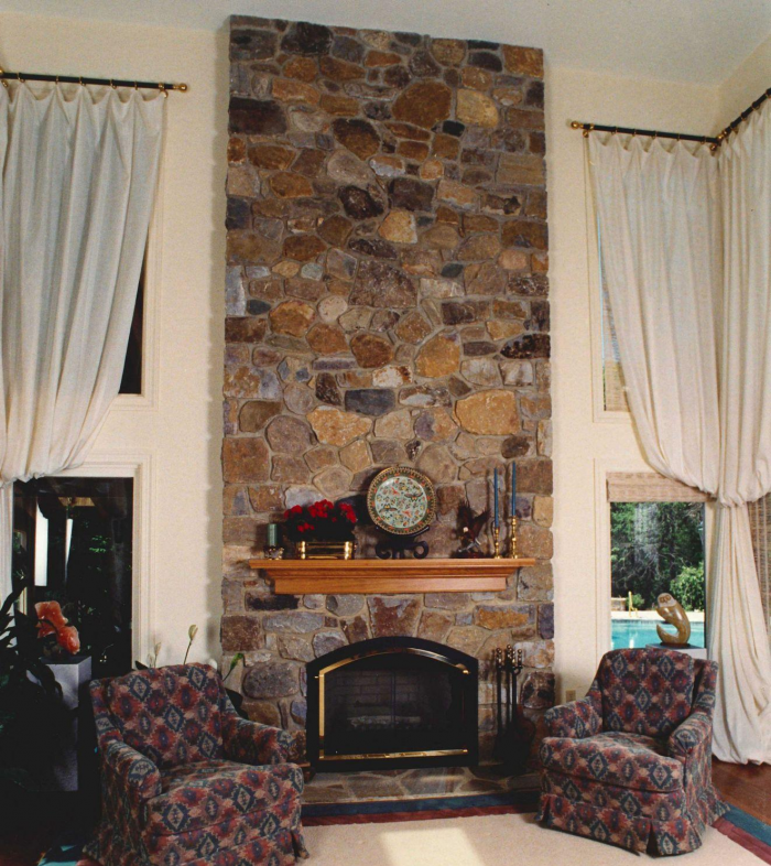 Гипсовый камень для внутренней отделки: как его использовать (42 фото)