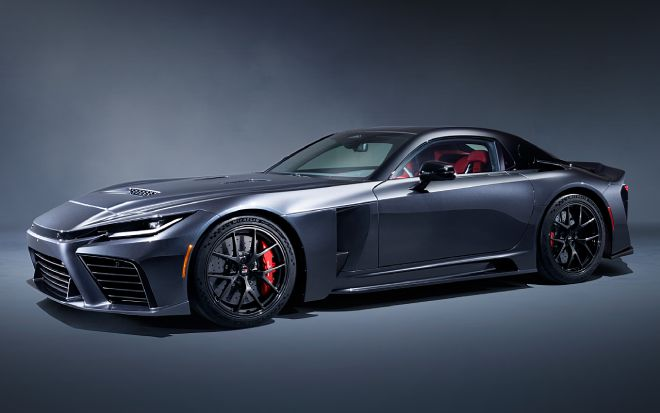 GR GT: почему это уже не Toyota