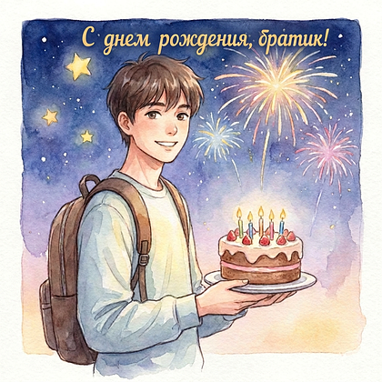 Открытки с днем рождения: 100+ красивых картинок, чтобы поздравить с праздником