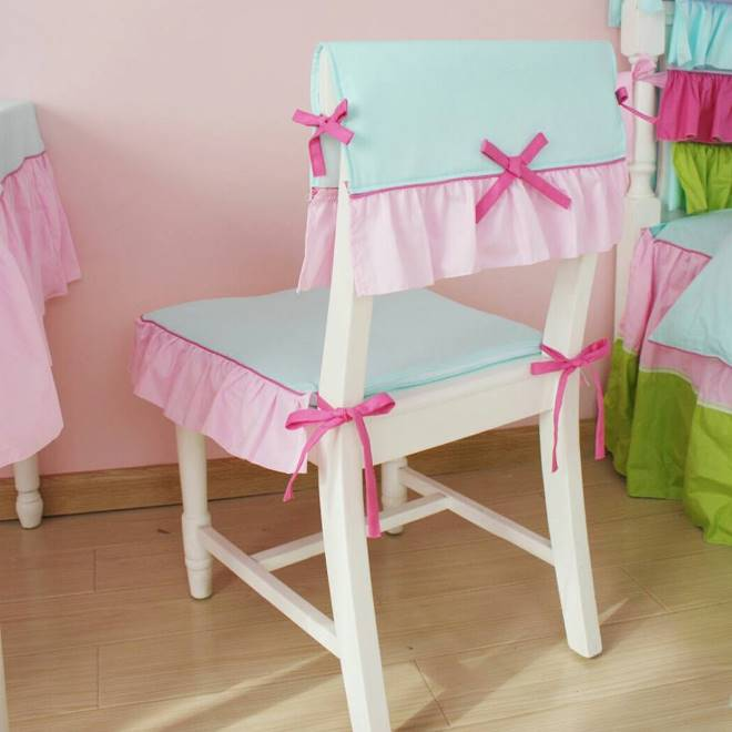 Чехлы на стулья: как создать стильный вариант декора мебели своими руками (74 фото)