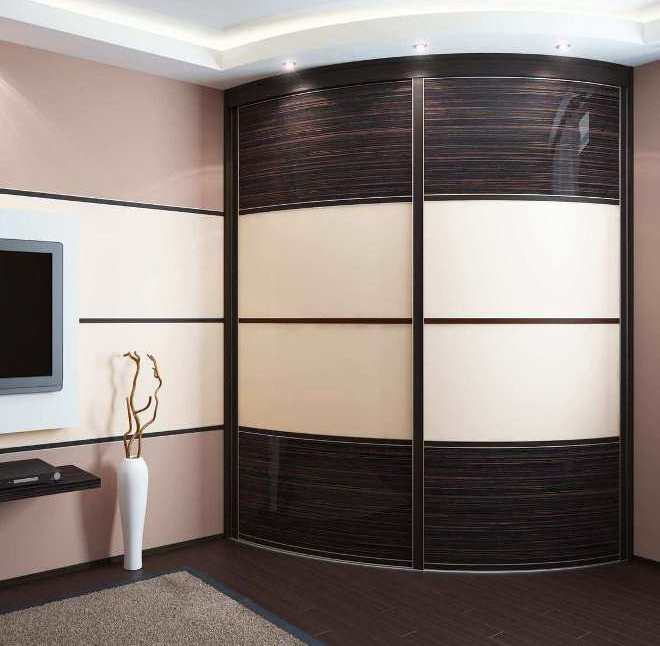 Шкаф-купе в интерьере: разновидности и особенности дизайна (104 фото)