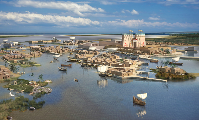 Археологи нашли под водой еще один город. Ему 3000 лет и он может быть прообразом Атлантиды