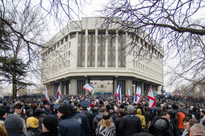 Сергей Аксенов, глава республики Крым в составе РФ: 26 февраля 2014 года