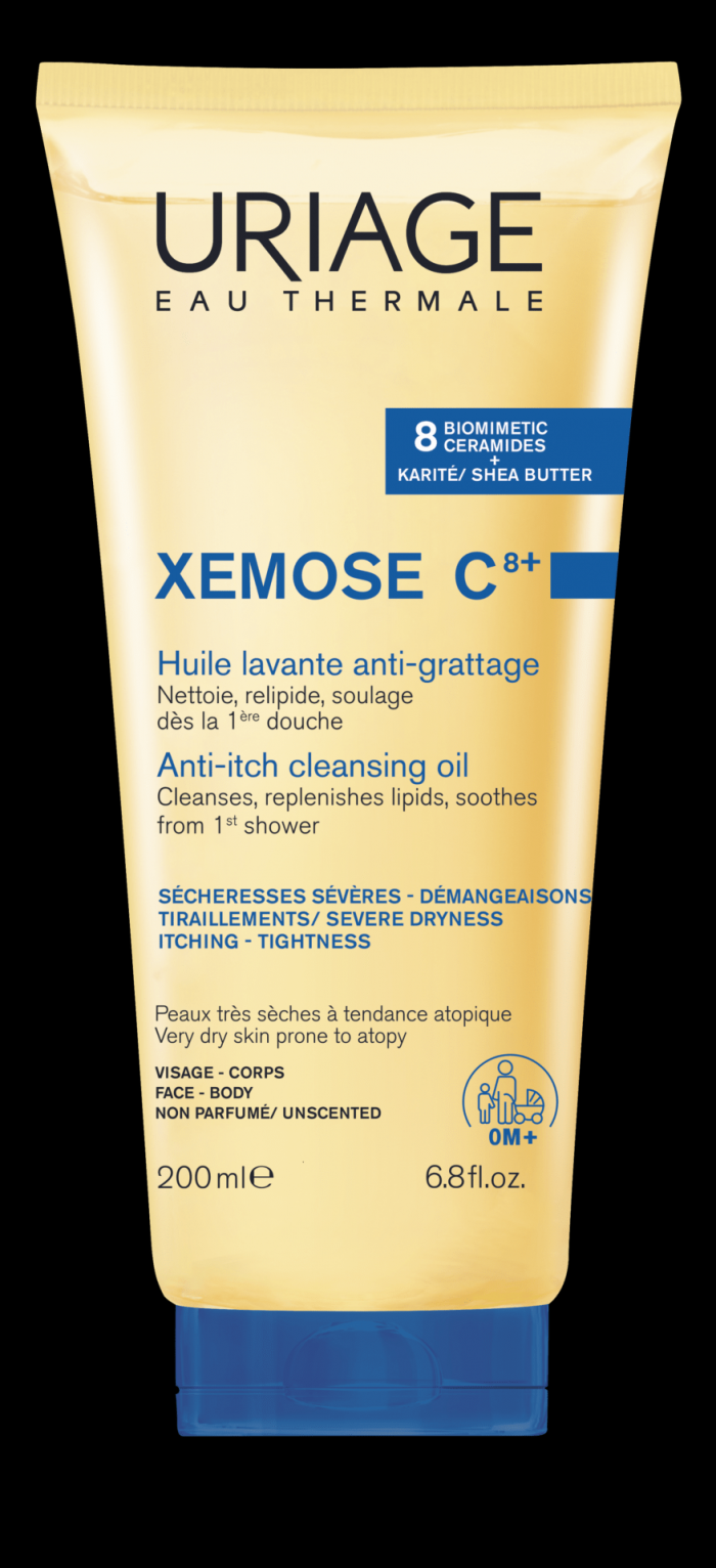 КСЕМОЗ С8+: уход за очень сухой кожей лица и тела