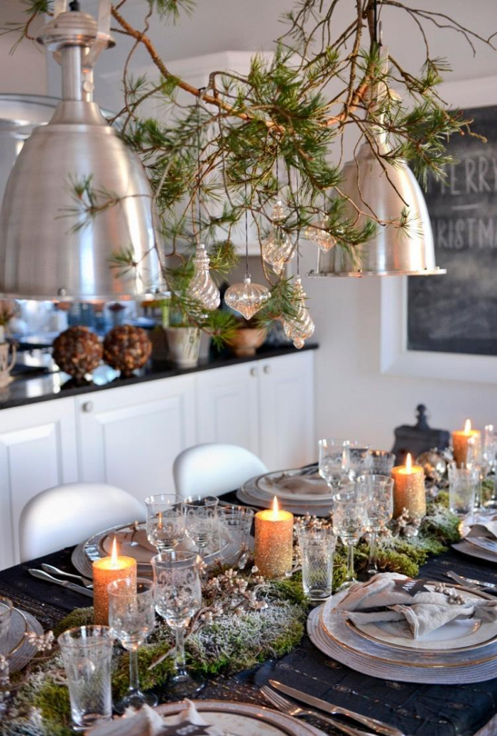 Как украсить стол на Новый год: традиционные варианты и креативные идеи (68 фото)