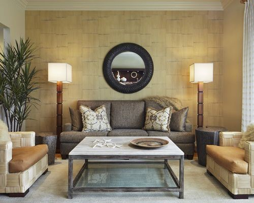 Обои в гостиную: разновидности, цвета, принты и стили (74 фото)