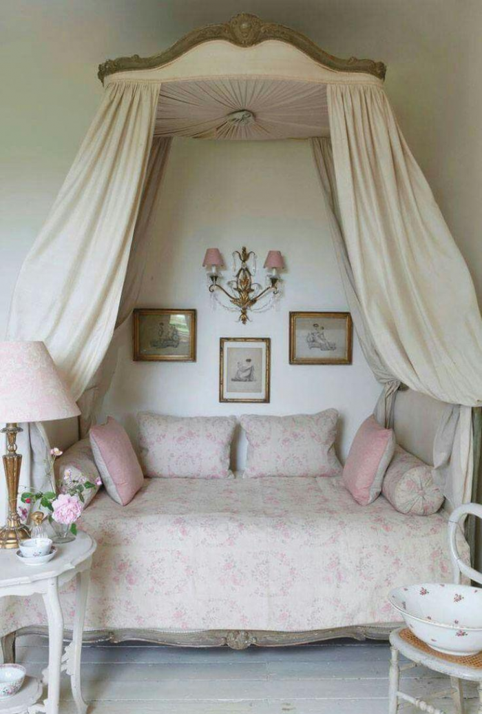 Балдахин над кроватью своими руками (79 фото)