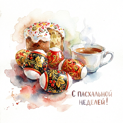 Открытки на Пасхальную неделю: 50+ картинок и поздравлений для Светлой седмицы