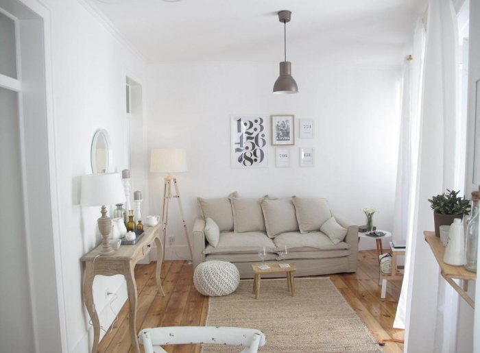 Как обустроить однокомнатную квартиру: планировка, отделка, цвет, свет (64 фото)