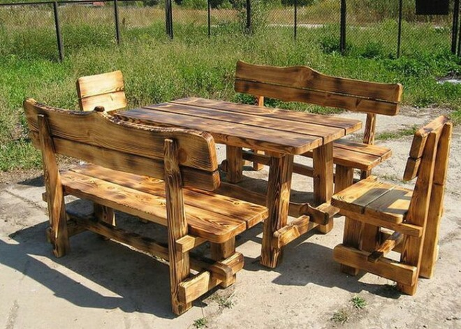 Стулья из массива дерева – модный атрибут стильного интерьера (38 фото)