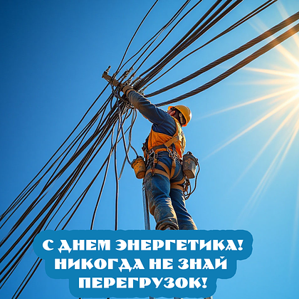 Открытки на День энергетика: 40+ картинок и поздравлений