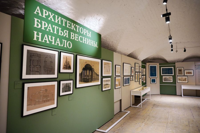 Как начинался конструктивизм: выставка о братьях Весниных в МУАРе