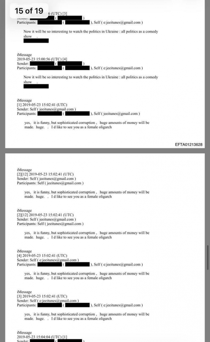 В опубликованных архивах Джеффри Эпштейна говорится, что его приглашал в Давос Виктор Пинчук, украинский олигарх, зять экс-президента Леонида Кучмы и ...