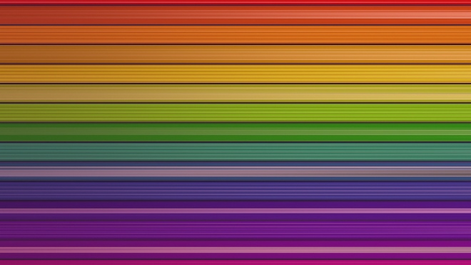 Обои в полоску: как создать нестандартный дизайн комнаты с помощью простых линий (104 фото)