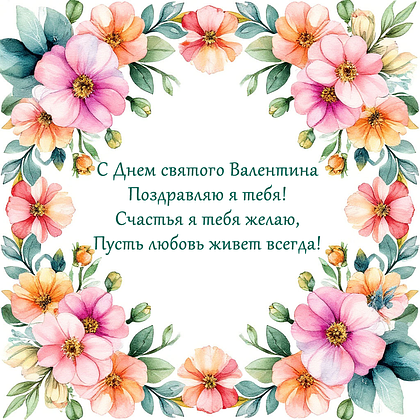 Открытки на 14 февраля: 110+ картинок и поздравлений с Днем святого Валентина