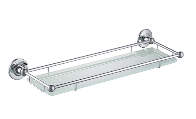 Полки в ванную комнату: фото, виды, материалы изготовления (78 фото)