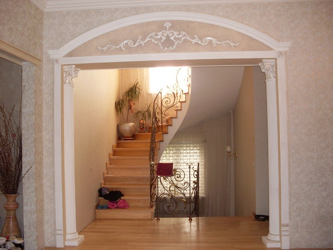 Проем без двери: актуальные идеи оформления (56 фото)