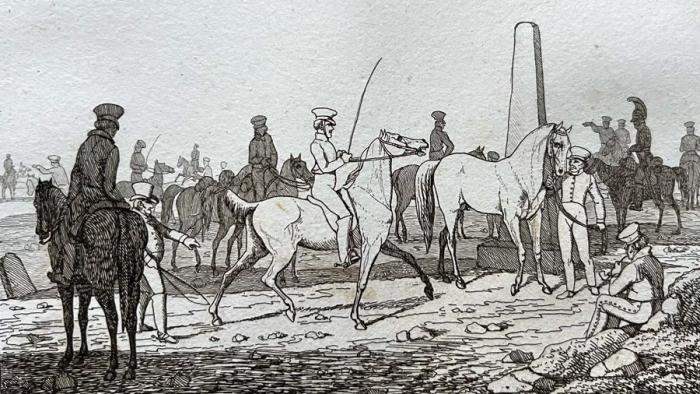 «То был красавец меж коней»: Музей Тропинина открыл иппическую выставку