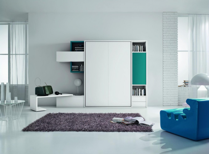 Встроенная кровать: особенности, виды, способы установки (58 фото)