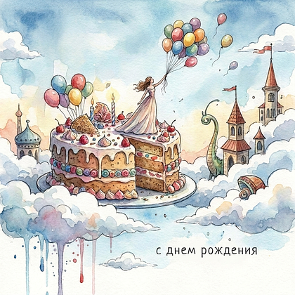 Открытки с днем рождения: 100+ красивых картинок, чтобы поздравить с праздником