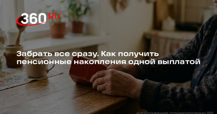 Доцент МГУ Чирков: пенсионные накопления до 440 тыс. рублей можно получить разом