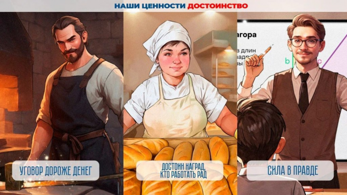 Проект «КОД РОССИЯ» раскрывает все 17 традиционных российских ценностей визуальных образах