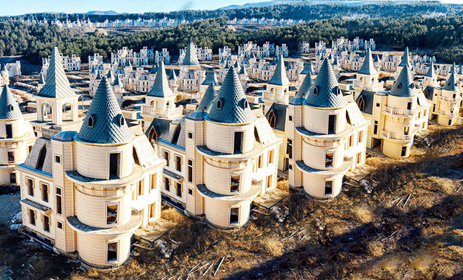 Город-призрак в Турции: заброшенные замки, в которых никто не живет. Видео