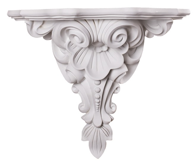 Декор из гипса: особенности, виды, способы изготовления (35 фото)