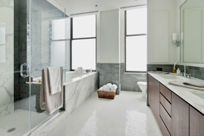 Дизайн ванной 7 кв. м: как сделать обстановку стильной и функциональной (83 фото)