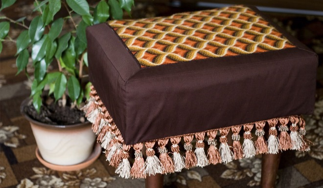 Чехлы на стулья: как создать стильный вариант декора мебели своими руками (74 фото)