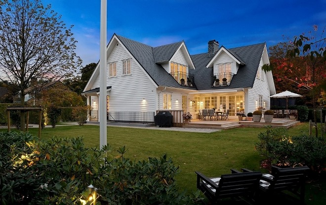 Архитектурные стили домов и коттеджей: как выбрать свое направление (131 фото)