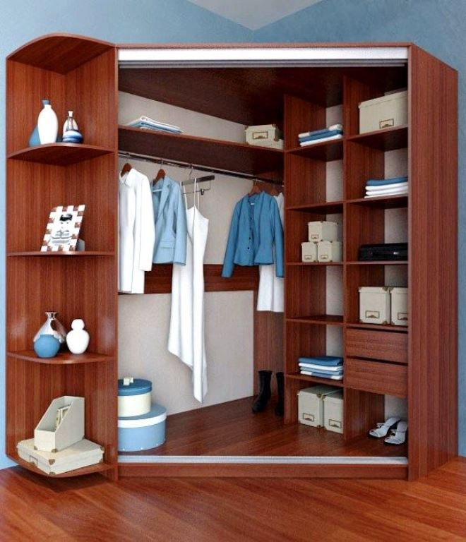 Шкаф-купе в интерьере: разновидности и особенности дизайна (104 фото)