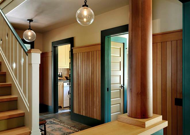 Прихожая в частном доме: стиль, цвет, отделка, мебель, идеи декора (96 фото)