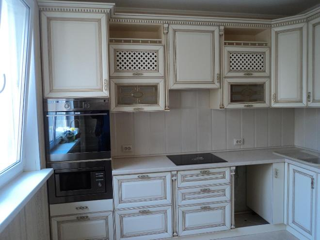 Как покрасить фасад кухни своими руками (81 фото)