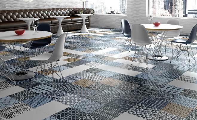 Современные новинки плитки для оригинального дизайна (94 фото)