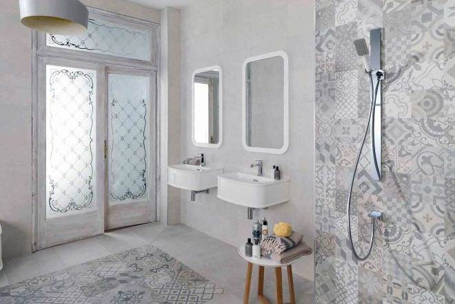 Современные новинки плитки для оригинального дизайна (94 фото)