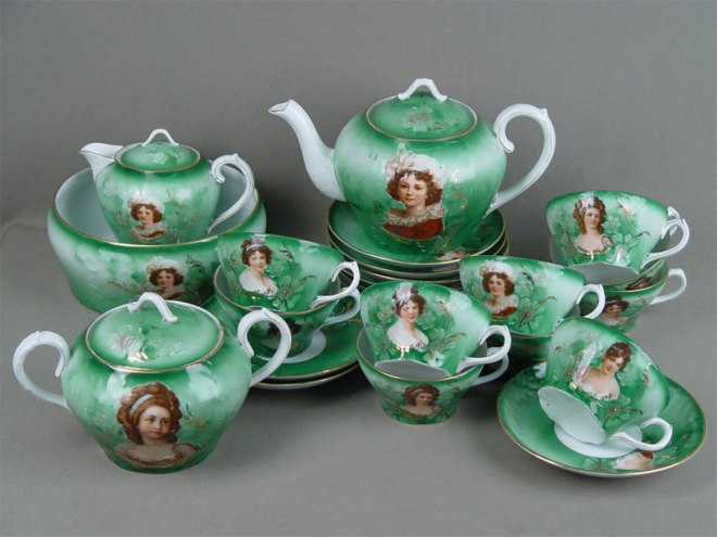 Фарфоровая посуда – создаваемая веками изысканность (53 фото)