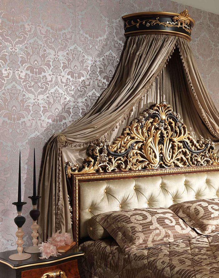 Балдахин над кроватью своими руками (79 фото)