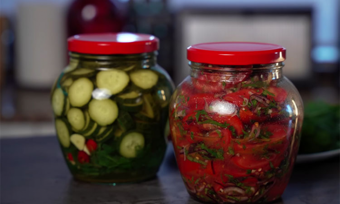 2 лучшие кавказские закуски к шашлыку: разберут быстрее мяса