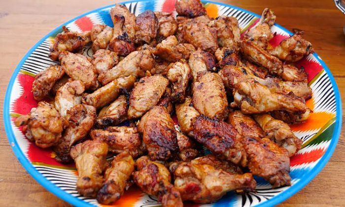 Куриные крылья на маринаде из кваса. Потом по-другому не захотите делать