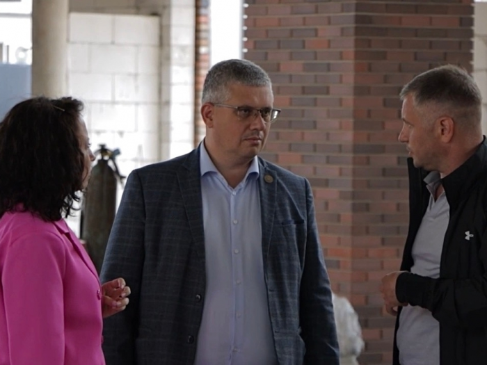 Александр Новиков рассказал о ходе реконструкции Заднепровского рынка