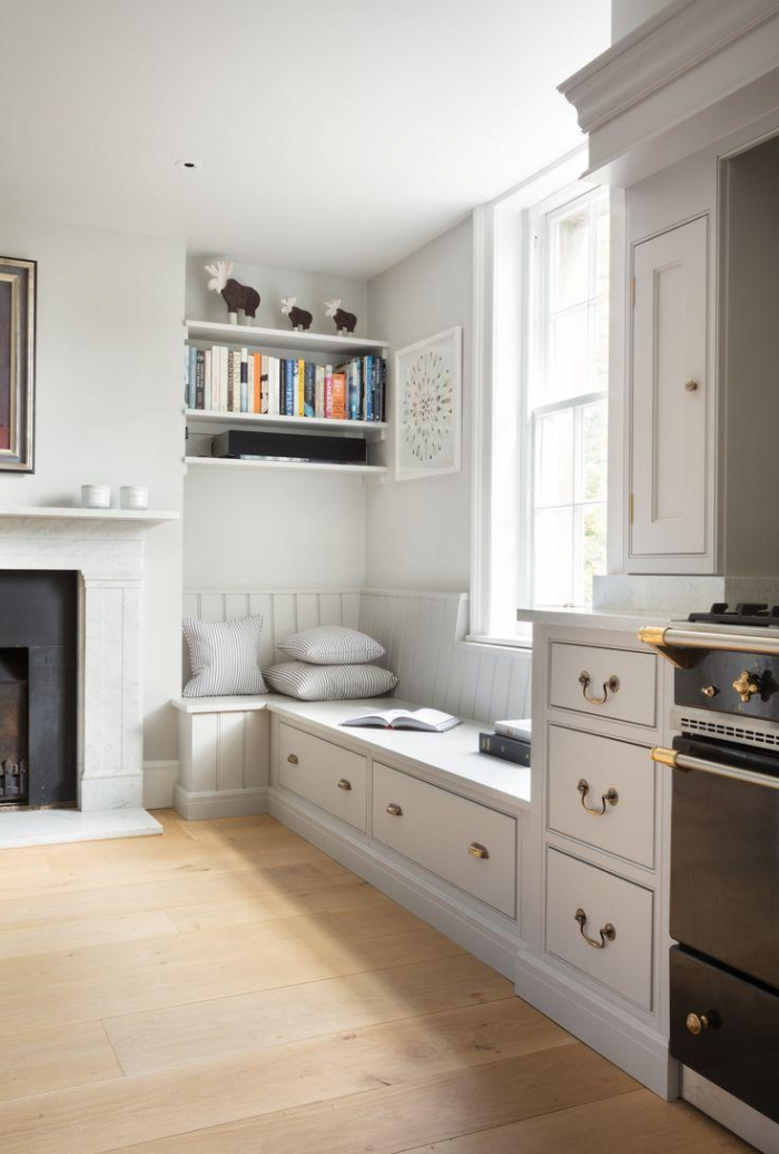 Диван на кухню: нюансы выбора мебели для комнат разных площадей и стилей (62 фото)