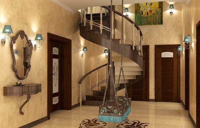 Прихожая в частном доме: стиль, цвет, отделка, мебель, идеи декора (96 фото)