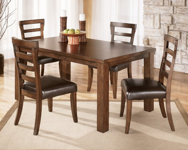 Обеденный стол для кухни: конструкции, виды, материалы (68 фото)